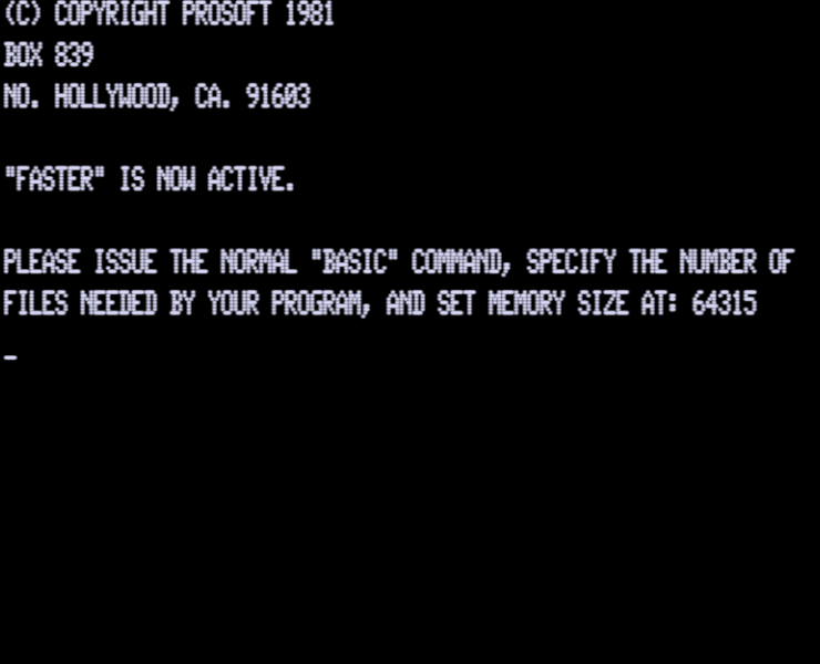Screen shot
